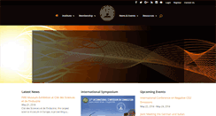 Desktop Screenshot of combustioninstitute.org
